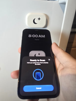 Get up and tap it